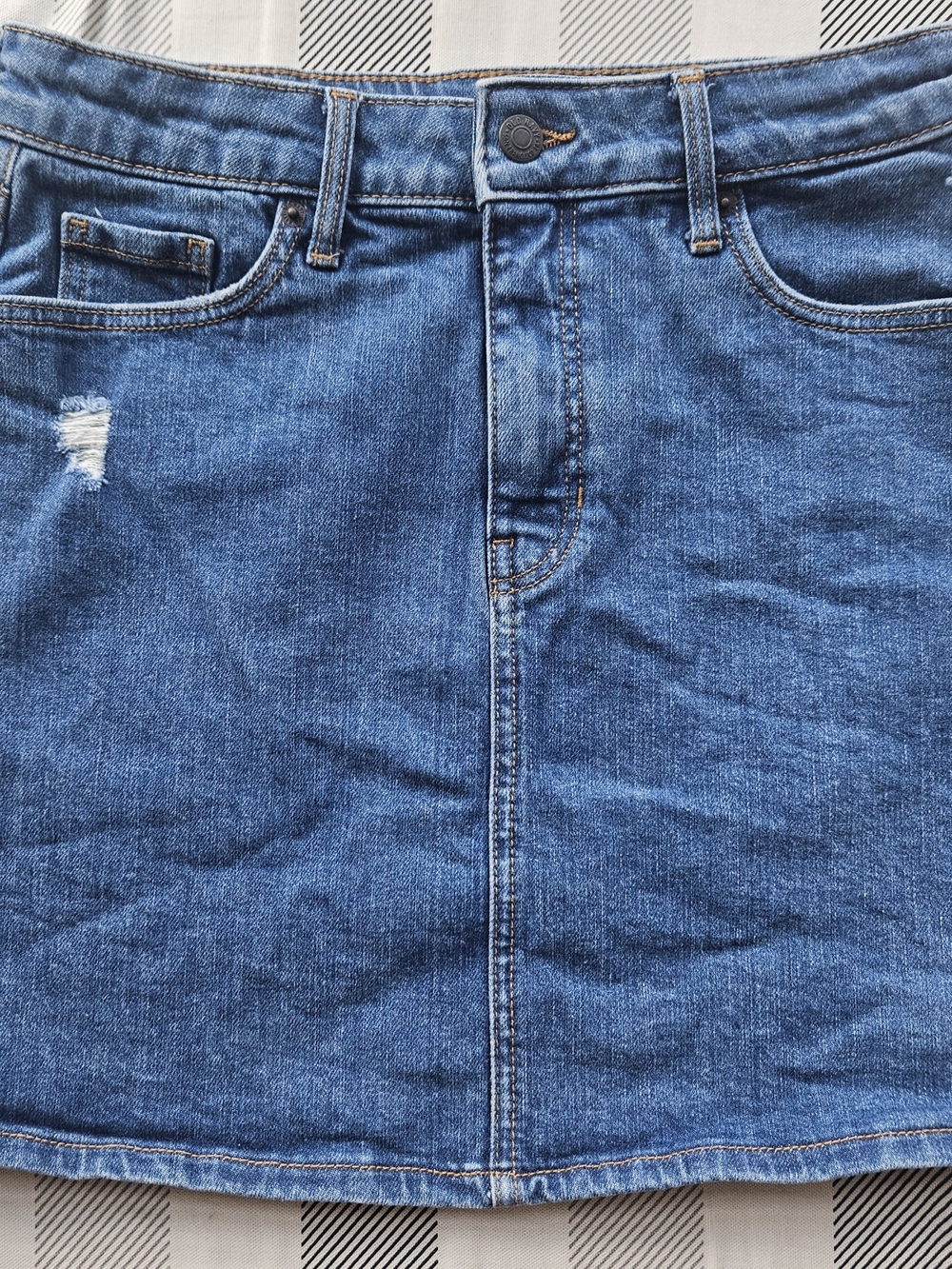 Womens Old Navy Jean Skirt